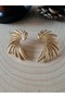 Gold Color Wing Earrings Acr9699 - 2