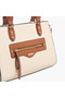 Solid Tote Bag with Detachable Strap - 5