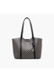 Printed Tote Bag with Wallet - 2