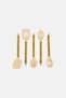 5 Pieces Silicone Utensil Set, Multicolor - 2