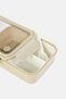 Multi Compartment Container With Fork, Biege - 3