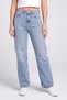 Women Regular Fit Wash Non-Stretchable Wide Jeans, Blue