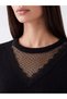 Esvab • Modern & Distinctive Wool Blend Women's Knitwear Sweater - 3