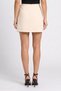 Women Eyelet Skort, Light Yellow - 4