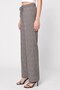 Women Regular Fit Checkered Wide Leg Pants, Multicolor - 3