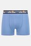 Men 3 Pieces Brand Logo Boxers, Multicolor - 7