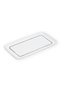 Pure Bath Tray Blue White 27X15X3 cm - 3