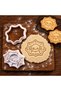 Halloween Spider in the Web Chip Premium Cookie Mold and Sugar Dough Shaper - Cookie Cutter