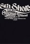 Men Crew Neck Short Sleeve Graphic Print T-Shirt, Navy Blue - 5