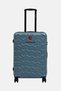 25,4 Brand Logo Check-In Hardshell Luggage, Grey