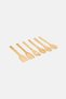 7 Bamboo Kitchen Utensils with Round Storage Crock - 2