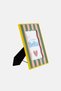 Photo Frame Stripes Polyresin, Multicolor - 2