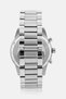 Men SL926482390 Round Analog Watch 42mm, Silver - 3