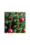 Vinterfint Tree Decoration, Red-White, 8 cm 3 Pieces