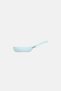 Non-Stick Ceramic Coated Mini Fry Pan With Silicone Spatula, Mint Blue - 4