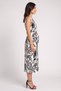 Women Allover Print Maxi Dress, Multicolor - 3