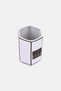 Ceramic Deco Tumbler With Silver Lining, Multicolor - 3