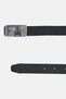 Men Genuine Leather Belt, Black - 2