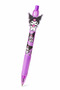 Figured Eraser and Pencil Set Licensed Rocket Shaped School Eraser with 0.7 Tip Versatil Pencil Purple Color - 4