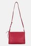 Women Plain Cross Body Bag, Maroon - 3