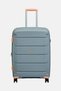 25 Inch Hardshell Check In Spinner Luggage, Grey