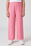 Kids Girl 2 Pieces Graphic Print Pants, Multicolor
