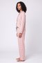 Women 2 Pieces Checkered Pajama Set, Multicolor - 3