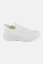 Women Slip On Casual Shoes, White - 4