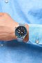 Men MTD-130D-1A2VDF Stainless Steel Analog Watch 44 mm, Silver - 2
