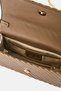 Women Zeina Brand Logo Cross Body Bag, Taupe - 5