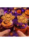 Halloween Flying and Sleeping Chibi Bat Premium Cookie Mold and Fondant Sculptor - Cookie Cutter - 2