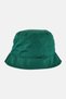 Men Embroidered Logo Bucket Hat, Green - 2