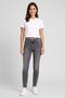 Jeans Women Skinny Fit Washed Stretchable Denim Jeans, Grey - 2
