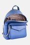 Women Brand Logo Backpack, Slate Blue - 4