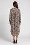 Women Floral Print Shirt Dress, Multicolor - 4