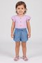 Toddlers Girl 2Pcs Allover Print Bodysuit, Multicolor