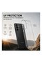 For samsung galaxy s23 fe compatible clear silicone case-yellowing-proof hard slim cover - 2