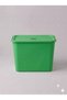 Green Lid Ultra Large 24 Liter 40X30X30 cm Polypropylene Plastic Organizer - Toy Box and Storage Basket - 2