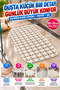 Crystal Non-Slip Suction Cup Bath Mat White 68X35 cm Wet Floor Anti-Slip Bathtub Shower Cabin Pvc Mat - 6