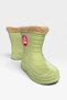 Children's Winter Waterproof Rain Boots Water Green - 2