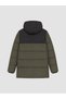 Ozmarka New Season Khaki Water Repellent Boys' Inflatable Coat - 2