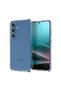 For samsung galaxy s23 fe compatible clear silicone case-yellowing-proof hard slim cover - 4
