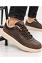 Men's Practical Rubber Laced Stylish Design Casual Sneaker - 6