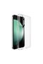 For samsung galaxy s23 fe compatible clear silicone case-yellowing-proof hard slim cover