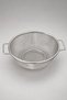 Duru Double Handle Steel Kitchen Strainer 24 cm – Pasta, Vegetable and Fruit Strainer - 7