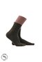 Egyptian Women's Soft Plush Thermal 6 Pairs Boxed Socks Multi-Colored - 7