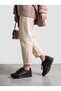 Laceless, Cord-Detail, Orthopedic, Lightweight, Non-Slip Sole, Women's Daily, All-Season Leather Shoes - 8