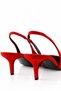 Red Pointed Toe Slingback 25149 - 5