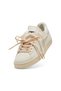 Suede Bloom Wns Women's Casual Shoes 40833001 Cream - 5