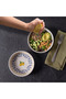 Lemon Patterned 2-Piece 13 cm Porcelain Bowl Set - 5